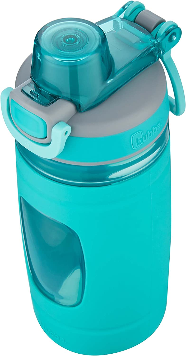 Flo Water Bottle, Kids, 16oz, Aqua