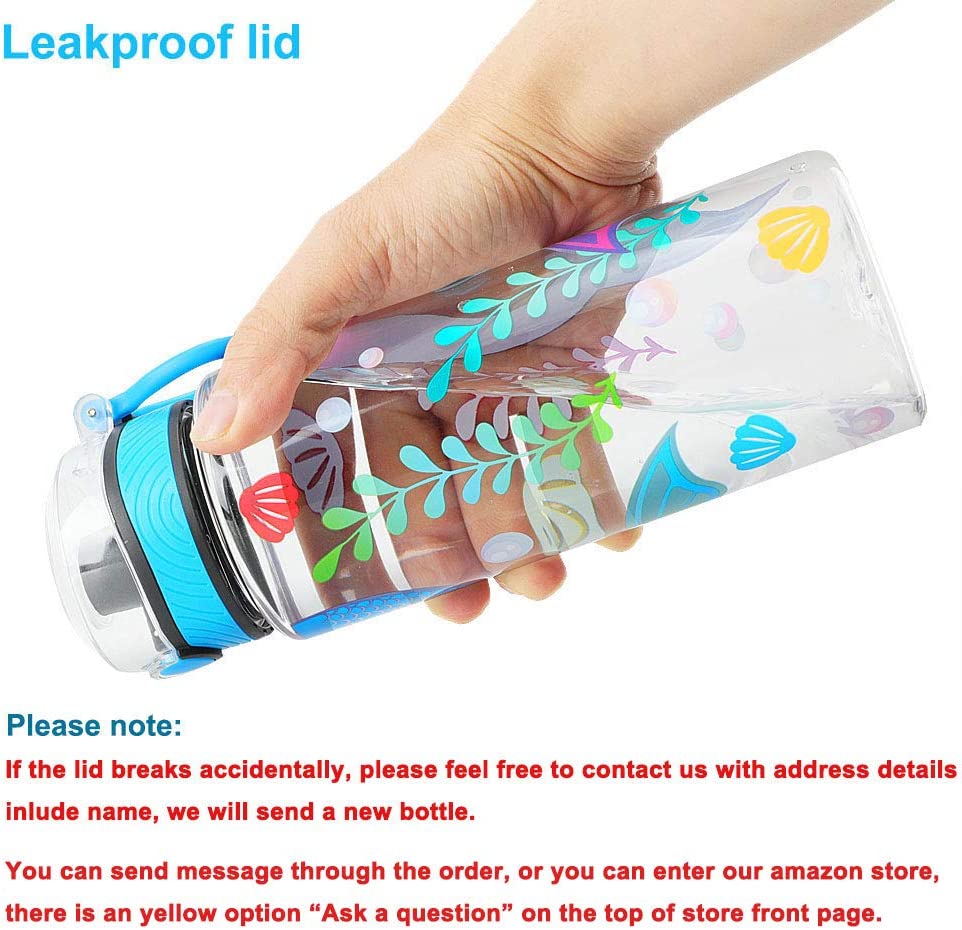 Plastic  Water Bottle for School Kids